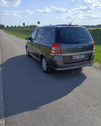 Opel Zafira cena 12999 przebieg: 405000, rok produkcji 2009 z Rypin małe 106